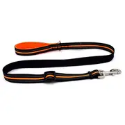 Reflective Nylon Dog Leash Adjustable Size S 2.0M Night Safety