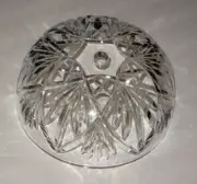 waterford KILKEA crystal LAMP SHADE / Globe / Part NEW -NO BOX