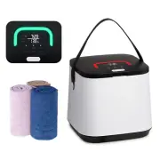Towel Warmer Bucket Timer Electric Towel Warmer for Bathroom,14 Liter Capacity