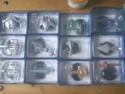 Eaglemoss Star Trek X12 Ship Models Bundle Job Lot