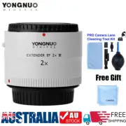 YONGNUO YN 2.0X III 2x Auto Focus Manual Focus for Canon EOS EF Mount