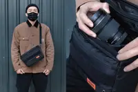 在飛比找Yahoo奇摩購物中心優惠-MATCHWOOD - TFO Camera Bag 一機兩