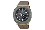 Casio PROTREK PRJ-B001-5 Hikes Line Solar Bluetooth Link Men's Watch (Brown x Green) (2Y Replacement Warranty) PRJB001-5