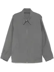 [Kaptain Sunshine] zip-up jacket 40 Grey