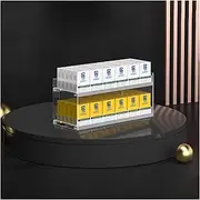[CARLLEE] Cigarette Rack, Cigarette Display Shelf, Auto Cigarette Pusher Cigarette Display Holder, Commercial Cigarette Storage Organizer(32x29x18cm)
