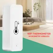 WiFi Thermometer Hygrometer Wireless Humidity Temperature Sensor with App Alert