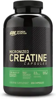 Optimum Nutrition Creatine 2500MG 200 Capsules