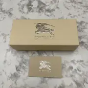 Burberry Eyeglass Sunglasses EMPTY box with Manual