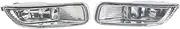 Car Fog Lights For Toyota For Corolla 2003-2004 81200-02060 81210-2060 Front Bumper Fog Light Car Front Bumper Fog Light(1 Pair)