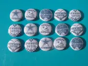 dallas cowboys flat back buttons or pin badges cabochons embellishments magnets