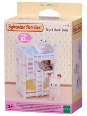 Sylvanian Families Triple Bunk Beds SF4448