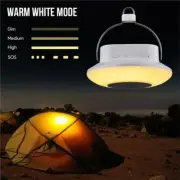 Touch Control LED Camping Light Bluetooth Speaker. 5.5 x 5.5 x 2.4 inch. 2 Modes