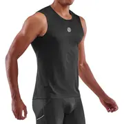 Skins Men's 3-Series Activewear Tank Top Black