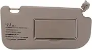 LHD Car Inner Sunvisor Sunshield Sun Visor Shield Shade Board with Mirror Fit for KIA Fit for Sportage 2005-2010 Beige Right
