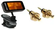 Peterson 403868 + Schaller TMP-14010501 Value Bundle