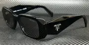 PRADA PR 17WS 1AB07Z Black Grey Mirror Women's 49 mm Sunglasses