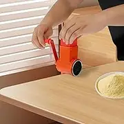 DJAPWPX Hand Crank Grain Grinder Rustproof Aluminum Grain Mill Multifunctional Corn Grinder with Handle Manual Food Mill Hand Grain Grinder Mill Nut Grinder for Nut Wheat Spice