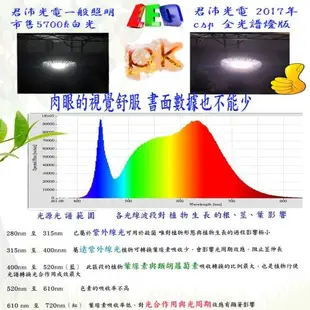 【君沛國際】植物夾燈 全光譜 LED 50瓦 夾式 植物生長燈 台灣製造 保固二年