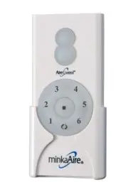 Handheld Remote Control Rc600 For Ceiling Fans