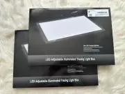 A4 Slim LED Adjustable Illuminated Tracing Light Box, New in Box
