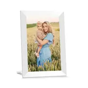 FireFly Frameo 10.1'' Wi-Fi Digital Photo Frame 32GB Storage (White)