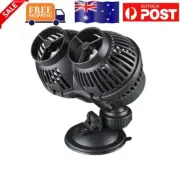 SUNSUN 5000L/H Aquarium Circulation Pump Wave Maker Power Two Head Saltwater