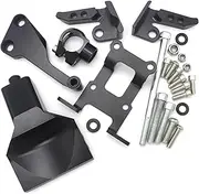 Motorcycle steering damper For MT-07 FZ-07 2014 2015 2016 2017 2018 2019 2020 FZ 07 MT 07 Stabilizer Linear Dampers Mounting Support Aluminum Steering Damper Bracket Set