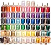 63 Brother Colours Embroidery Machine Thread