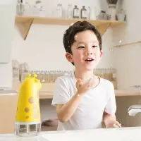 在飛比找樂天市場購物網優惠-小七泡泡兒童自動智能感應泡沫型洗手機泡沫洗手液電動起泡皂液器