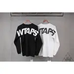 【HYDRA】WTAPS STENCIL L/S TEE 大LOGO 膠印 字體 長袖【WTS131】