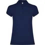 Roly Womens Star Polo Shirt (Navy Blue) - PF4288