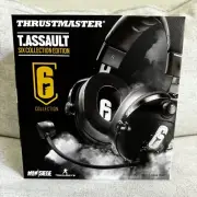 Thrustmaster Gaming Headset Wired Black T.Assault Multiplatform 6 Collection NEW