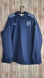 ADIDAS Women's Spain Hybrid Training Top Size XL 20-22 Blue BNWT