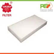New * SAKURA * Cabin Air Filter For SAAB 9-3 AERO 1.9L 1.9TTiD SPORTCOMBI 200...