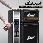 MARSHALL FRIDGE 3.2 複古音箱黑內冰箱搖滾重低音吉他音響