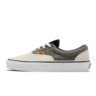 Vans Era 米白 綠 MIX & MATCH 系列 棋盤格 文字 男女鞋 基本款【ACS】 VN0A4BV41UA