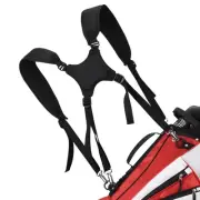 mytag Golf Bag Cross Straps Replacement with 4 Clips, Adjustable Universal Sh...