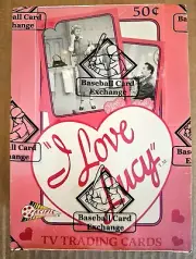 1991 Pacific I Love Lucy SEALED BOX BBCE Wrapped 36 Packs Lucille Ball Desi RARE
