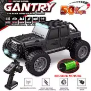 Rc Cars1/16 Off Road 4WD with Headlights,2.4G Waterproof Remote Control Truck