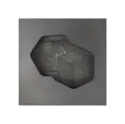 Small Rolling Dice 3D Graphite Ingot Mold for Precious Metal Casting Melting