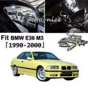 17 Error Free Bulbs For BMW E36 328i M3 1990-2000 LED Interior Light Package Kit (for: BMW)