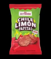 Spicy Chili Limon Papita Potato Chips 7oz Bag