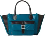 ONOFF OV0713-74 Boston Bag, Turquoise