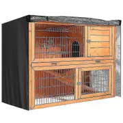 Pet Hutch Cage House Cover for Rabbit Bunny Ferret Chicken Coop
