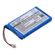 Battery for AMX 54-0148-SA FG147-10 MIO-RBP Mio Modero remote controls RS634