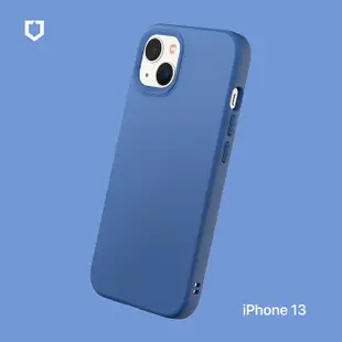 RHINOSHIELD 犀牛盾 iPhone 13 6.1吋 SolidSuit 經典防摔背蓋手機保護殼-經典款冰河藍