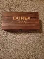 John Wayne DUKE Crystal Whiskey Decanter NEW IB BOX