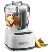 Cuisinart Mini prep Processor Mixer Blender Chopper - White