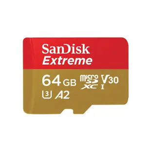SanDisk Extreme microSDXC UHS-I 記憶卡 32GB 64GB 128GB SD卡 SD12