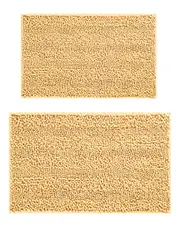Laura Ashley Astor 2pc Chenille Bath Mat Set